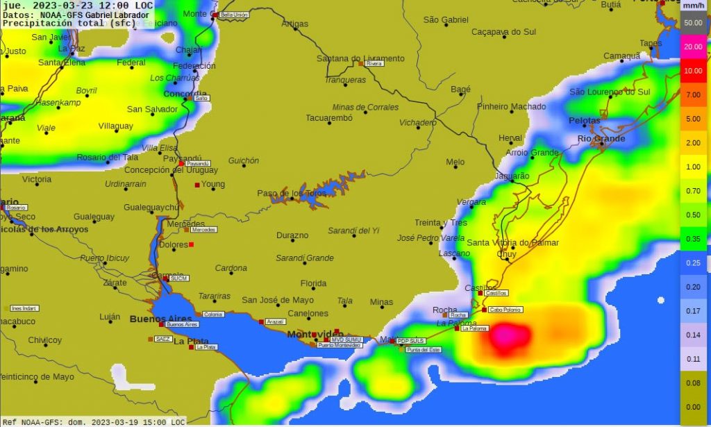 Se fue La Niña; llegó el otoño, y comenzó el retorno de las lluvias